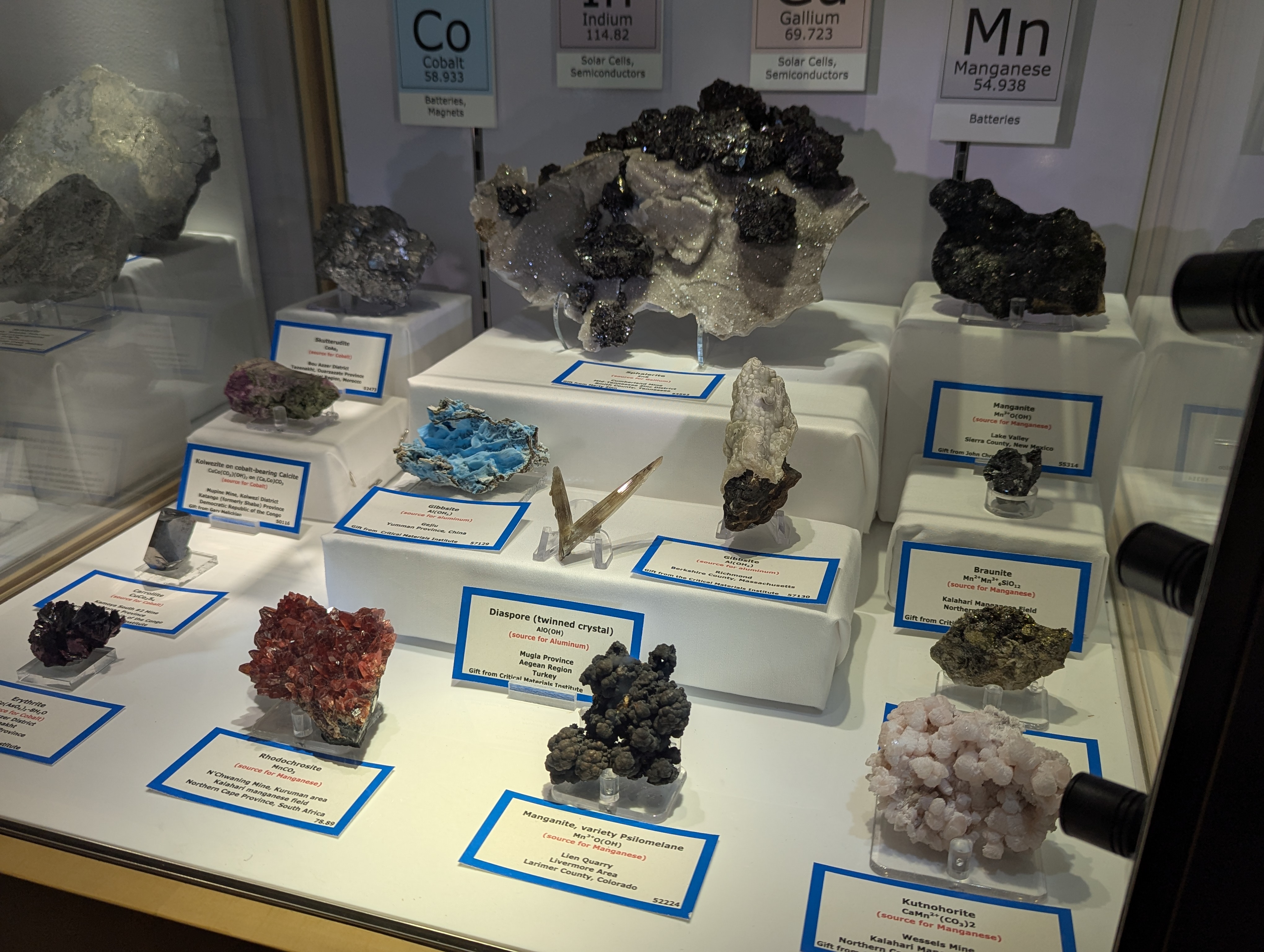 Colorado School of Mines, Geology Museum